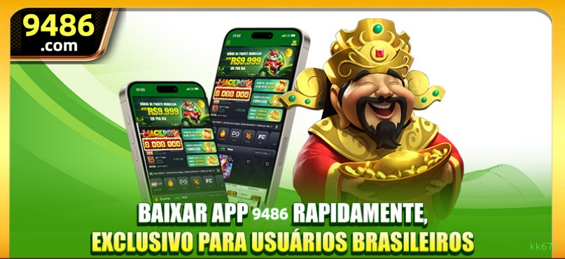 App kk678 para Android e iOS - download grátis